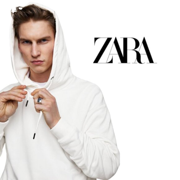 Zara | Men's Athletic Hoody - Picture 1 of 5